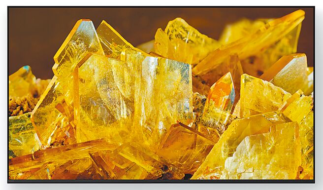 SOGO忠孝馆SONY 4K智慧显示器55型，4万7900元。（SOGO提供）