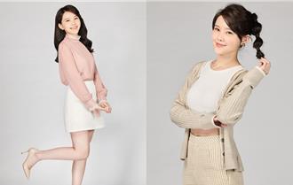 中天推2024主播桌曆 林佩潔賴正鎧同框狂鬥嘴