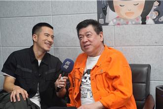 孫德榮探班紀言愷 試演大魔王太傳神想搶飯碗