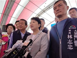 政院称「中捷蓝线3问题尚未厘清」 卢秀燕：核准全力配合