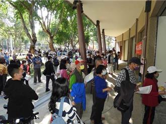 文心森林公園疫苗接種站回歸！4種疫苗明開放、隨到隨打