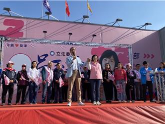 呂玉玲造勢千人力挺 盼藍白合贏得更多席次