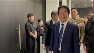 被问到民眾党这2问题 赖清德「呵呵呵」笑了