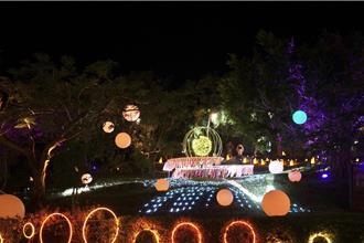 屏東四重溪溫泉季「風光」點燈 12處燈區點亮2溫泉區