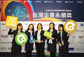 企業永續獎 合庫奪五大獎