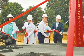 嘉縣 雙福基督教醫院 拚2025年完工