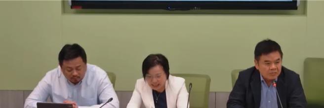 民进党立院党团表示，假设萧美琴确定担任民进党所推派的副总统人选，会由赖总统参选人对外宣布，某个媒体在请教外交部人事室，只是把人事法规拿出来，是一个通案，并非针对萧美琴，如果萧美琴大使确实要投入选举就是辞职，无庸置疑。（摘自民进党立院党团直播）