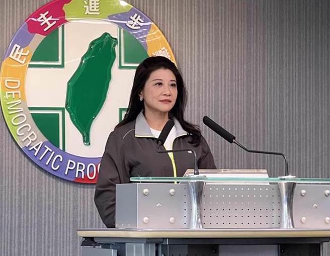  民进党发言人林楚茵（资料照）