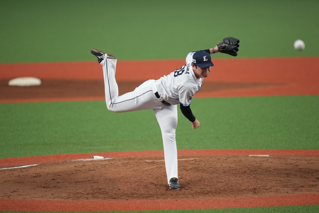 西武狮队青山美夏人。（日本职棒NPB提供）