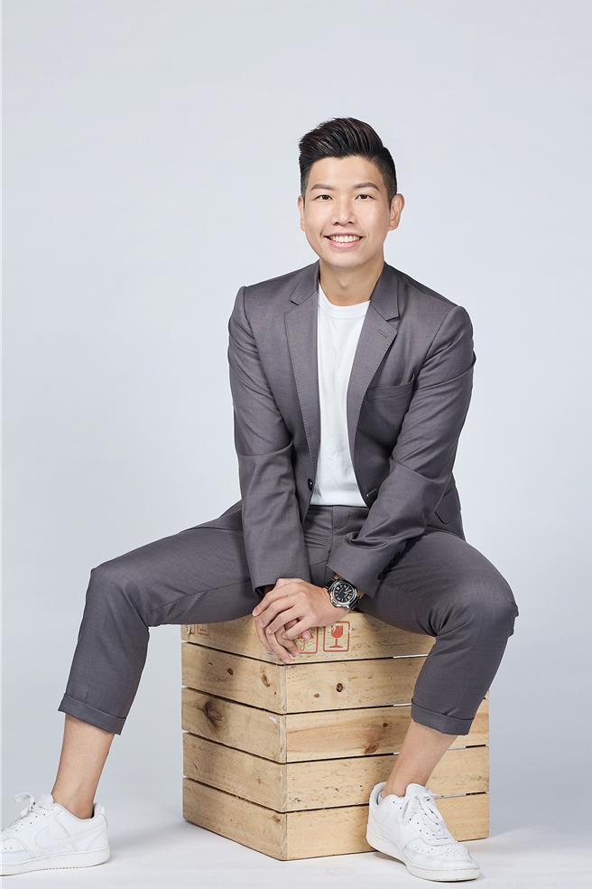 中天主播賴正鎧。（中天新聞提供）