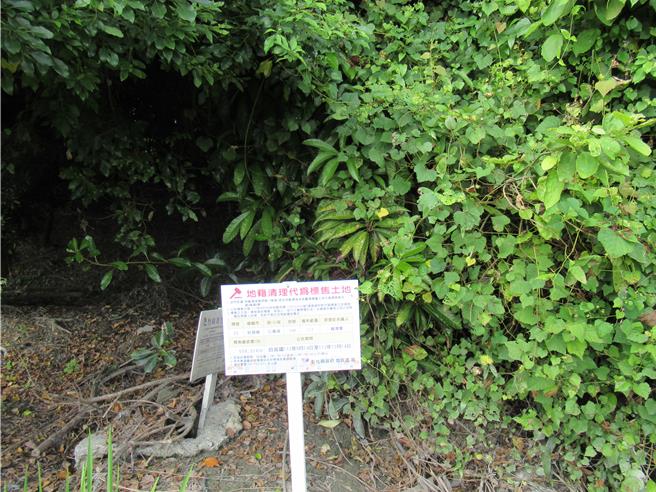 彰化县政府将代标售今年度第3批地籍清理未能厘清权属土地，即日起受理投标。（彰化县政府提供／孙英哲彰化传真）