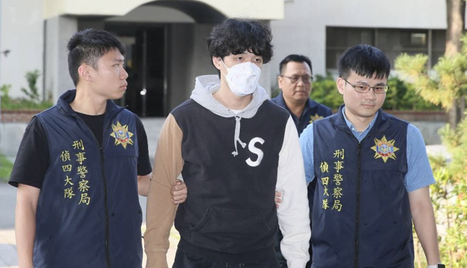 檢調上午拘提逾10名現役與前球員到案，圖為吳季穎先前到案資料照。(中時資料庫) 