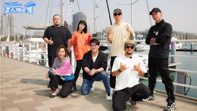 頑童MJ116、周華健、曹雅雯加入節目擔任評審嘉賓。（滾石唱片提供）