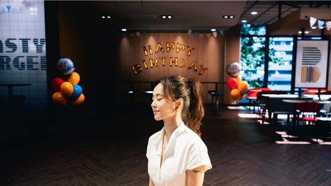 蔡依林為代言創作詞曲。（麥當勞提供）