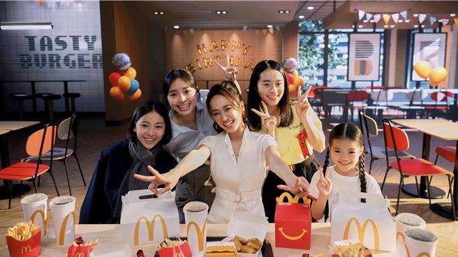 蔡依林為代言創作詞曲。（麥當勞提供）