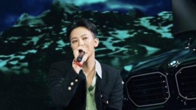 GD陷染毒风波师妹CL力挺。（图／权志龙 IG）