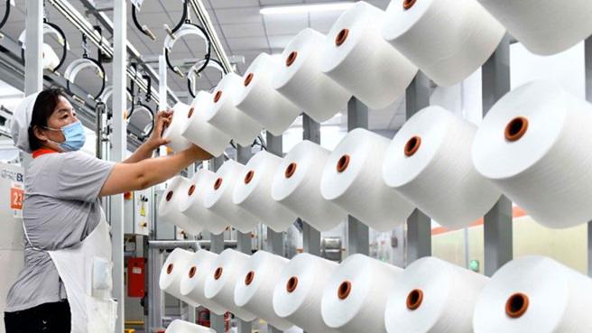 新纤（1409）、力丽（1444）、集盛（1455）预期，第四季会是今年最好的一季。图／新华社