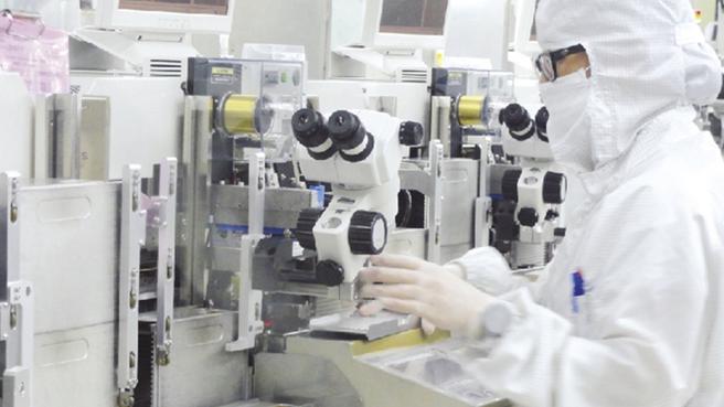 讯芯-KY今年前三季营运表现亮眼(示意图)。图／本报资料照片