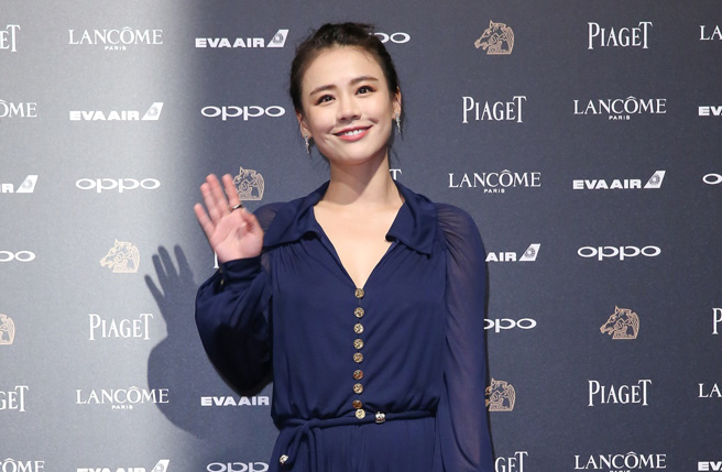 大陆女星马思纯。（图／中时资料照）