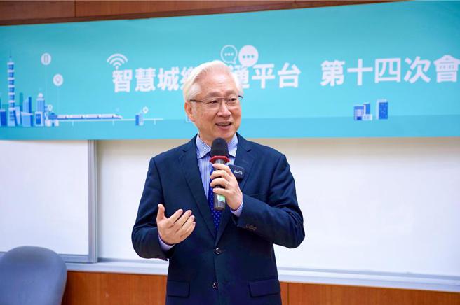 行政院政務委員兼國科會主委吳政忠致詞。圖／國科會提供