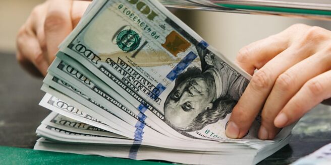 图为美元。图／本报资料照片