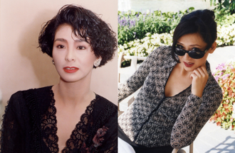 57歲「唐朝豪放女」近照曝光 穿蕾絲深V開中門依舊辣