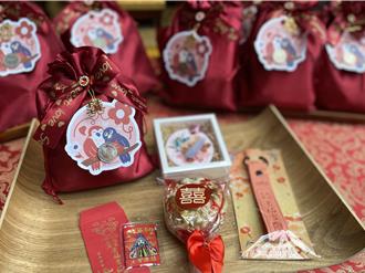 想脫單看過來！桃園景福宮月老加持五緣包