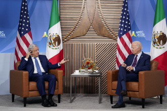 APEC峰會》美墨總統會面 商討芬太尼與移民問題