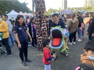 幸福親子童樂會歡樂上場 競選也能傳達教育理念