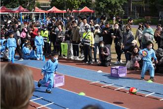 結合交安、雙語 北市國小體育表演會 熱鬧登場