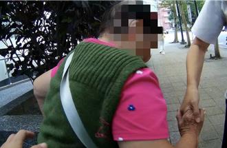 北市8旬妇从大安区走到南港 迷途一天一夜警寻回