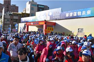 苗栗邱鎮軍競總成立 謝龍介再批台南光電勾結「吃蛇配虎血」