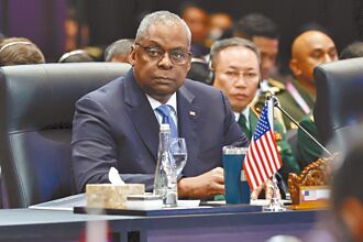 美防长重申 会持续提供台湾自卫手段