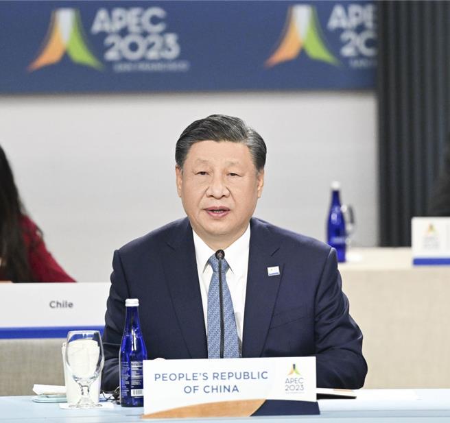 习近平APEC坚持创新驱动、开放导向、绿色发展、普惠共用。（新华社）