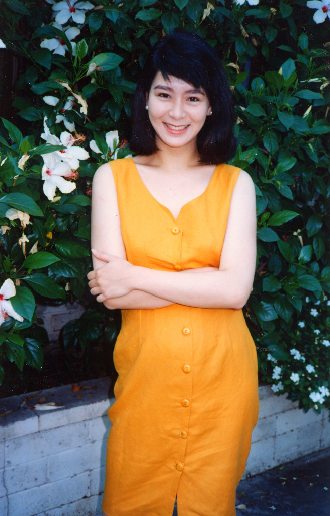 夏文汐被讚是香港影坛「最有气质的性格艳星」。（图／中时资料照片）