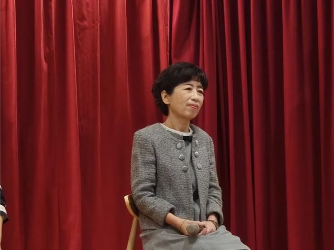 柯文哲的夫人陈佩琪。（中时资料照）