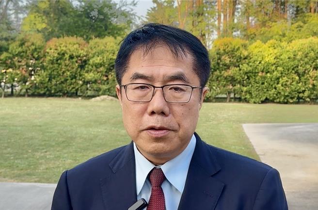 奇美集团创办人许文龙18日上午辞世，台南市长黄伟哲表达哀悼之意。(台南市政府提供／曹婷婷台南传真)