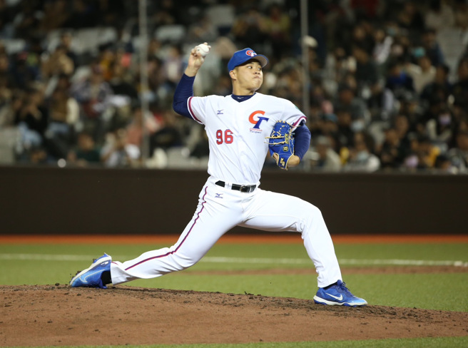 亞錦賽中華隊孫易磊中繼登板1局。（報系資料照）