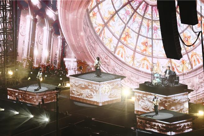 五月天今年将在台中举办跨年演唱会。（相信音乐提供）