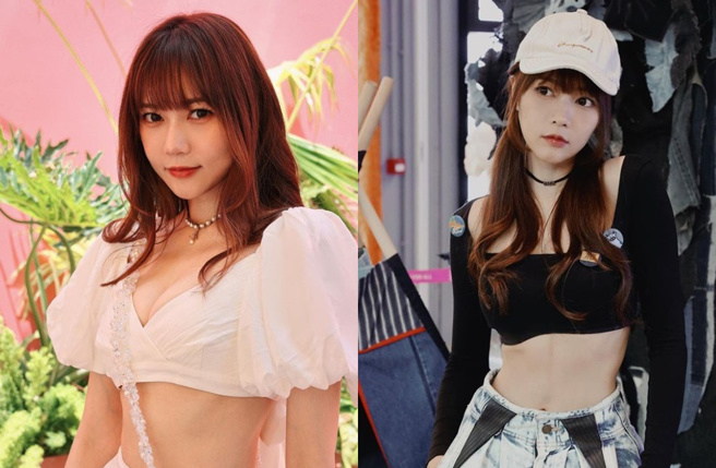 簡幗儀被港媒封為「港版三上悠亞」。（圖／取自簡幗儀IG）