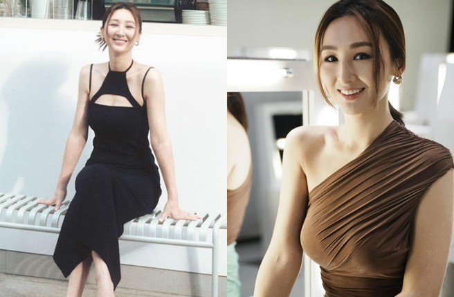 高海寧是TVB一线花旦。（图／取自高海寧IG）