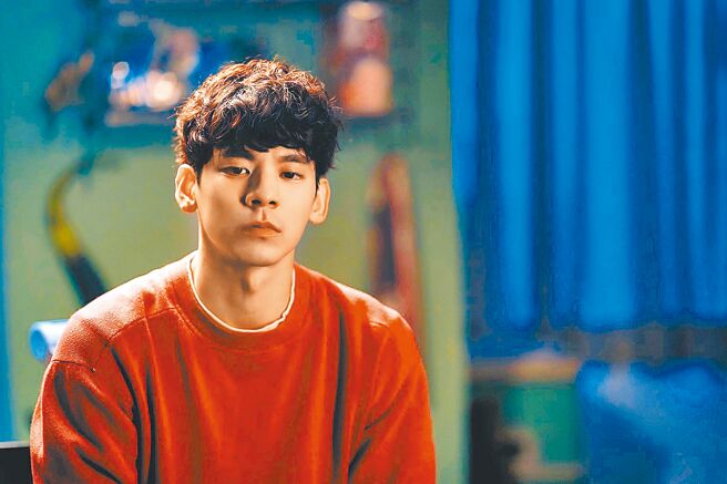 林柏宏继入围台北电影奖后，再入围金马影帝。（金盏花大影业提供）