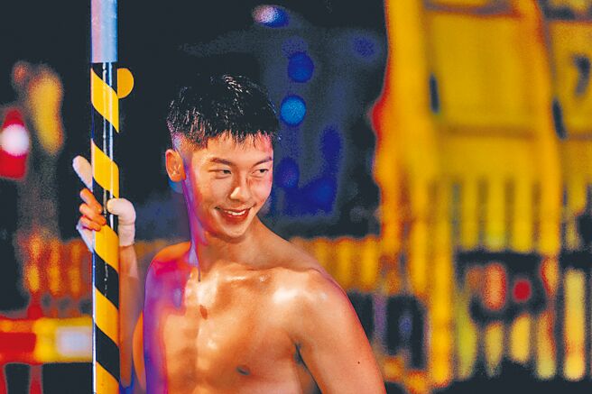 许光汉人气跟实力兼具，今年首度入围金马影帝。（金盏花大影业提供）