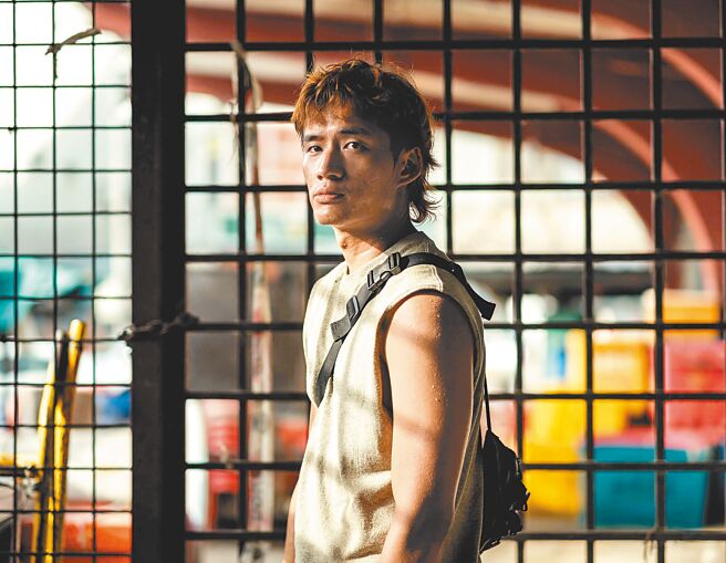 陈泽耀在《富都青年》中演技和外型都有大突破。（甲上娱乐提供）