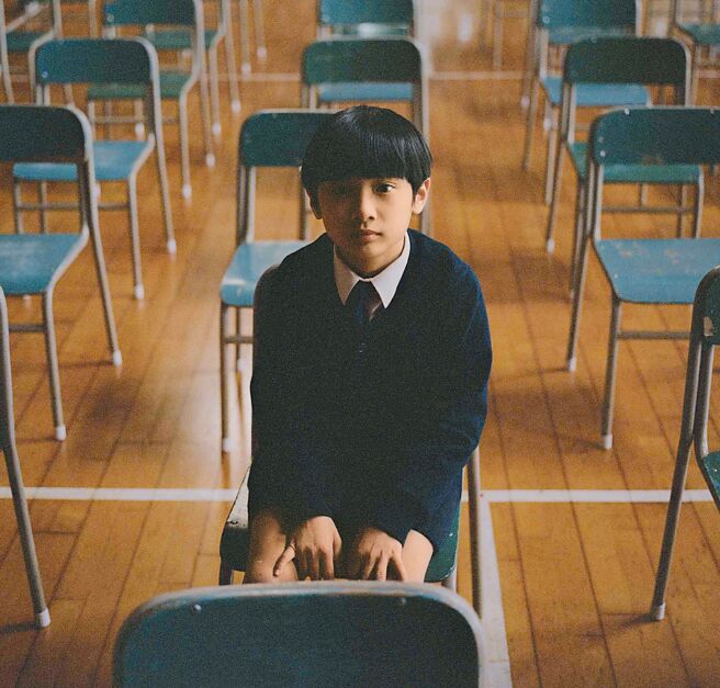 香港童星黄梓乐在《年少日记》中展现超龄演技。（光年映画提供）