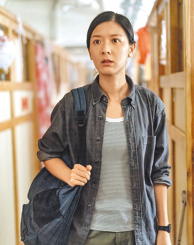 余香凝饰演记者表现可圈可点，获金马影后提名。（台北双喜提供）