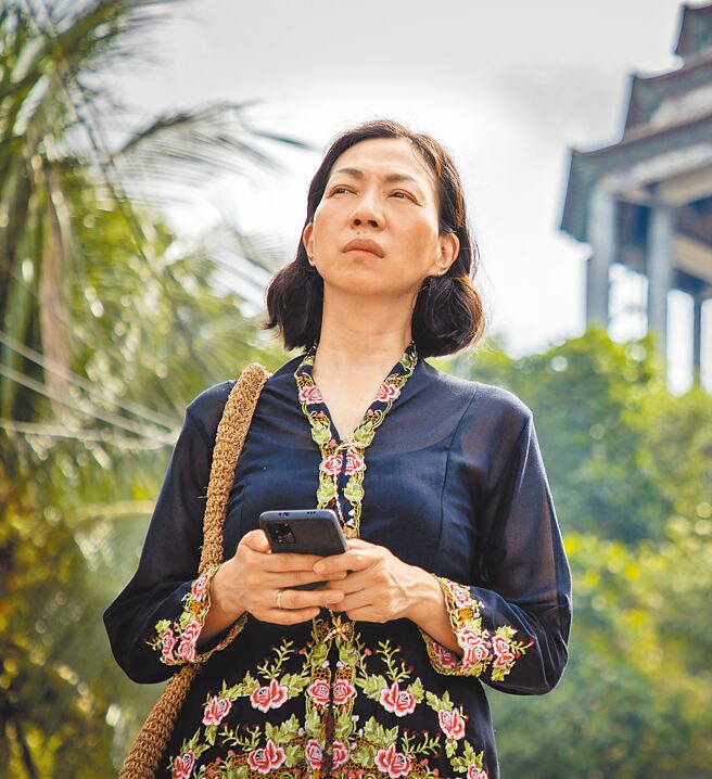 万芳在《五月雪》中的演出，不仅入围本届金马最佳女配角，也获国际影评人喜爱。（海鹏提供）