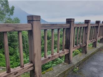 改善設施確保安全！花蓮慈雲山禮儀園區施作欄杆工程