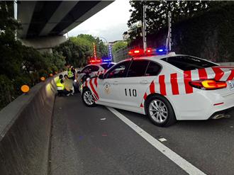 「斑馬」追猴子 無照屁孩機車上國道下場曝光