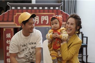 张龄予「搞笑窜改」虎儿抓周 盼子得吴宗宪成就